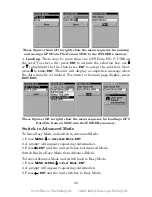 Preview for 48 page of Lowrance Finder Expedition C Operating Instructions Manual