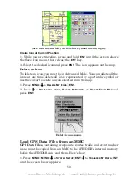 Preview for 58 page of Lowrance Finder Expedition C Operating Instructions Manual