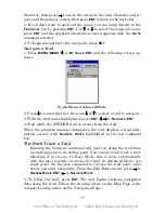 Preview for 61 page of Lowrance Finder Expedition C Operating Instructions Manual