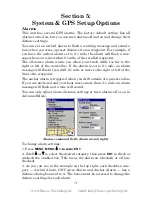 Preview for 79 page of Lowrance Finder Expedition C Operating Instructions Manual