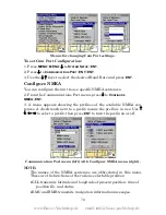 Preview for 82 page of Lowrance Finder Expedition C Operating Instructions Manual