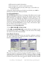 Preview for 83 page of Lowrance Finder Expedition C Operating Instructions Manual