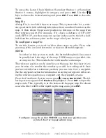 Preview for 85 page of Lowrance Finder Expedition C Operating Instructions Manual