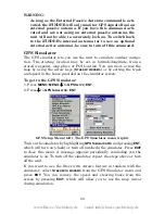 Preview for 88 page of Lowrance Finder Expedition C Operating Instructions Manual