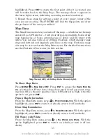 Preview for 91 page of Lowrance Finder Expedition C Operating Instructions Manual