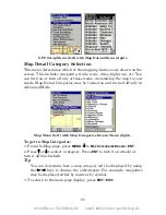 Preview for 93 page of Lowrance Finder Expedition C Operating Instructions Manual