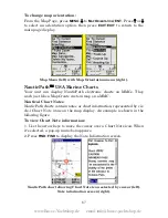 Preview for 95 page of Lowrance Finder Expedition C Operating Instructions Manual