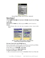 Preview for 102 page of Lowrance Finder Expedition C Operating Instructions Manual