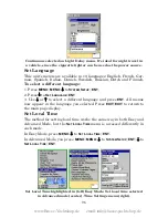 Preview for 104 page of Lowrance Finder Expedition C Operating Instructions Manual