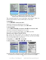 Preview for 106 page of Lowrance Finder Expedition C Operating Instructions Manual