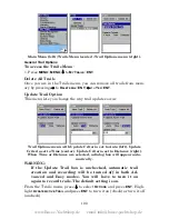 Preview for 108 page of Lowrance Finder Expedition C Operating Instructions Manual