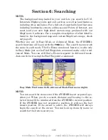 Preview for 113 page of Lowrance Finder Expedition C Operating Instructions Manual