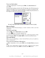 Preview for 115 page of Lowrance Finder Expedition C Operating Instructions Manual