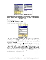 Preview for 116 page of Lowrance Finder Expedition C Operating Instructions Manual