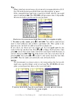 Preview for 117 page of Lowrance Finder Expedition C Operating Instructions Manual