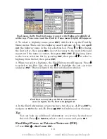 Preview for 119 page of Lowrance Finder Expedition C Operating Instructions Manual