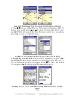 Preview for 120 page of Lowrance Finder Expedition C Operating Instructions Manual