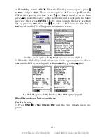 Preview for 121 page of Lowrance Finder Expedition C Operating Instructions Manual