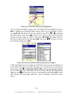 Preview for 122 page of Lowrance Finder Expedition C Operating Instructions Manual