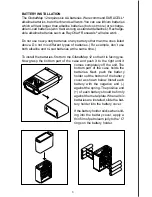 Предварительный просмотр 7 страницы Lowrance GlobalMap 12 Installation And Operation Instructions Manual