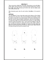 Предварительный просмотр 8 страницы Lowrance GlobalMap 12 Installation And Operation Instructions Manual