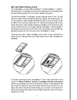 Предварительный просмотр 9 страницы Lowrance GlobalMap 12 Installation And Operation Instructions Manual