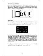 Предварительный просмотр 10 страницы Lowrance GlobalMap 12 Installation And Operation Instructions Manual