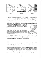 Предварительный просмотр 19 страницы Lowrance GlobalMap 12 Installation And Operation Instructions Manual