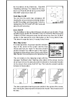 Предварительный просмотр 22 страницы Lowrance GlobalMap 12 Installation And Operation Instructions Manual