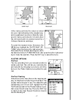 Предварительный просмотр 25 страницы Lowrance GlobalMap 12 Installation And Operation Instructions Manual