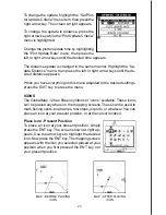 Предварительный просмотр 27 страницы Lowrance GlobalMap 12 Installation And Operation Instructions Manual