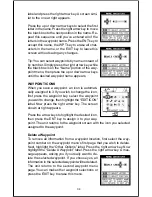 Предварительный просмотр 38 страницы Lowrance GlobalMap 12 Installation And Operation Instructions Manual