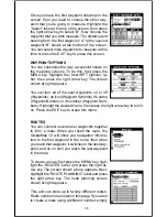Предварительный просмотр 40 страницы Lowrance GlobalMap 12 Installation And Operation Instructions Manual
