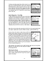 Предварительный просмотр 42 страницы Lowrance GlobalMap 12 Installation And Operation Instructions Manual