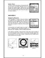 Предварительный просмотр 44 страницы Lowrance GlobalMap 12 Installation And Operation Instructions Manual