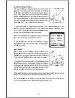 Предварительный просмотр 60 страницы Lowrance GlobalMap 12 Installation And Operation Instructions Manual