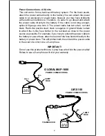 Preview for 8 page of Lowrance GlobalMap 1600 Installation And Operation Instructions Manual