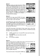 Preview for 37 page of Lowrance GlobalMap 1600 Installation And Operation Instructions Manual