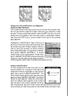 Preview for 43 page of Lowrance GlobalMap 1600 Installation And Operation Instructions Manual