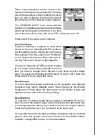 Preview for 57 page of Lowrance GlobalMap 1600 Installation And Operation Instructions Manual