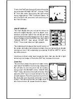 Preview for 72 page of Lowrance GlobalMap 1600 Installation And Operation Instructions Manual