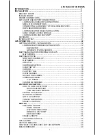 Preview for 3 page of Lowrance GlobalMap 2000 Installation And Operation Instructions Manual