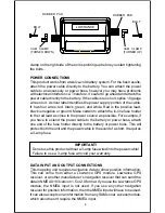 Preview for 6 page of Lowrance GlobalMap 2000 Installation And Operation Instructions Manual