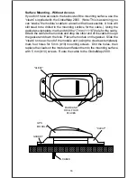Предварительный просмотр 18 страницы Lowrance GlobalMap 2000 Installation And Operation Instructions Manual
