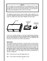 Предварительный просмотр 21 страницы Lowrance GlobalMap 2000 Installation And Operation Instructions Manual