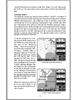 Предварительный просмотр 36 страницы Lowrance GlobalMap 2000 Installation And Operation Instructions Manual