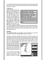 Предварительный просмотр 37 страницы Lowrance GlobalMap 2000 Installation And Operation Instructions Manual