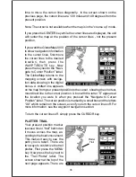 Предварительный просмотр 38 страницы Lowrance GlobalMap 2000 Installation And Operation Instructions Manual