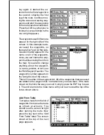 Preview for 54 page of Lowrance GlobalMap 2000 Installation And Operation Instructions Manual