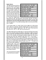 Preview for 81 page of Lowrance GlobalMap 2000 Installation And Operation Instructions Manual